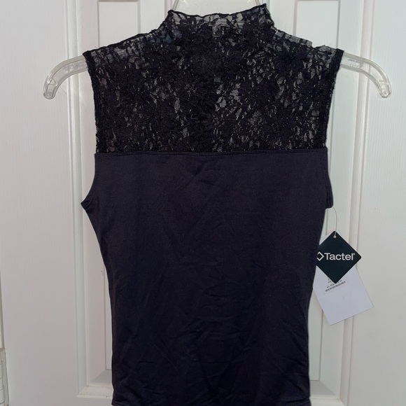 Gaynor Minden Black Leotard in Cut “Belle” - Picture 3 of 4